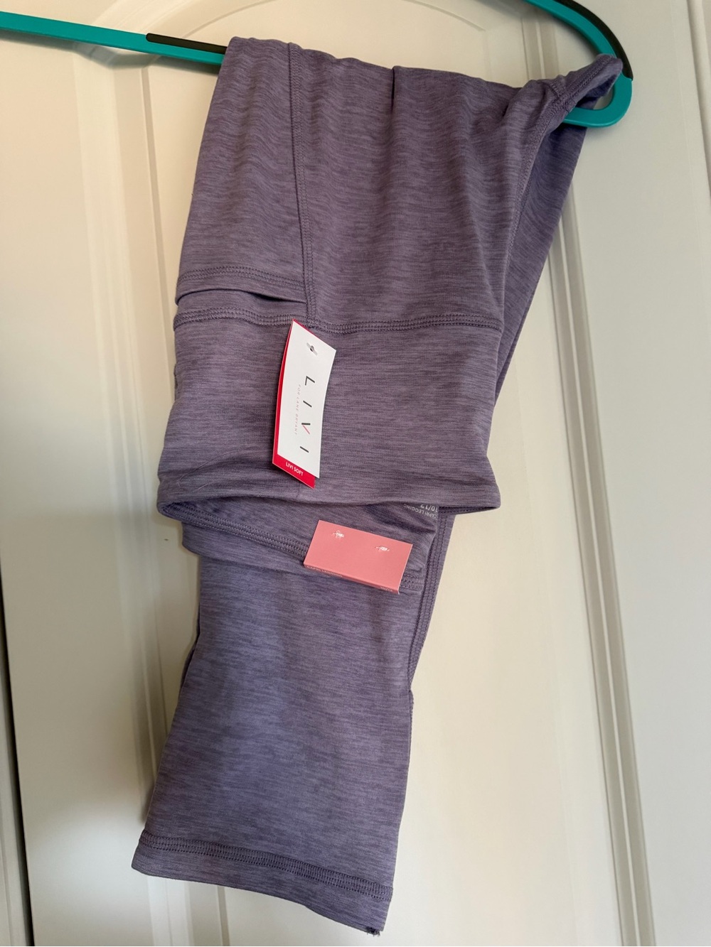 Lane Bryant Livi leggings— Heather Purple